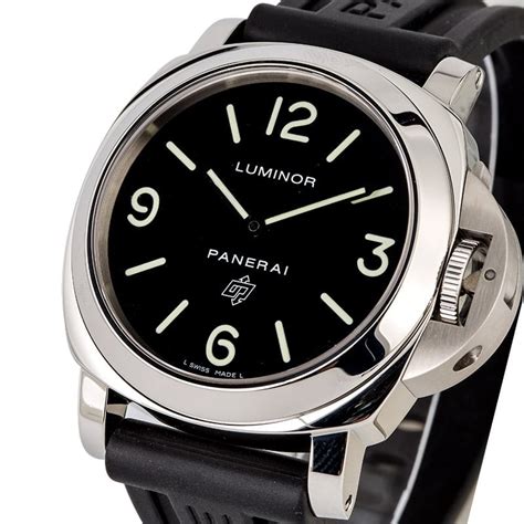 panerai pa 00077|Panerai Luminor “Zero” PAM000: A Closer Look.